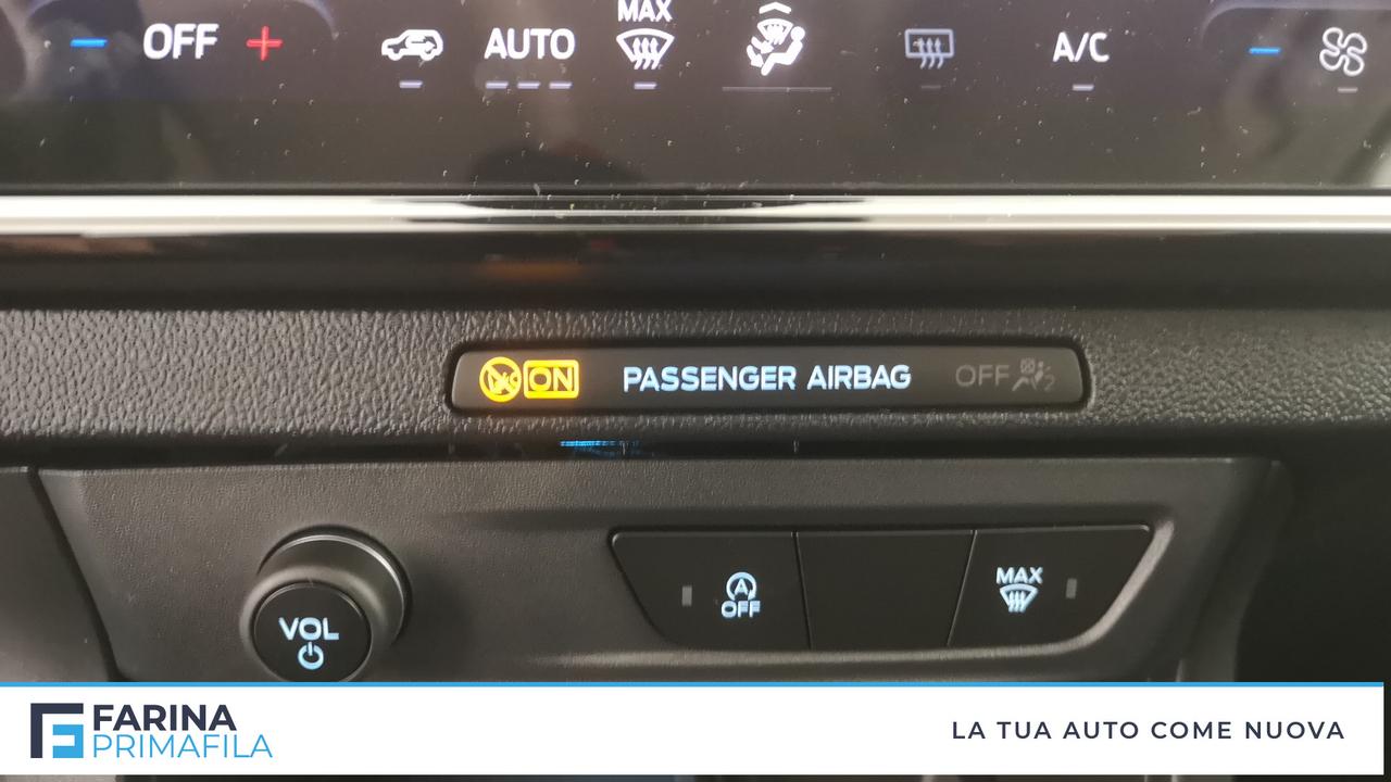 FORD Puma Titanium 1.0 EcoBoost Hybrid 125CVTrasmissione manuale a 6 rapporti Trazione anteriore