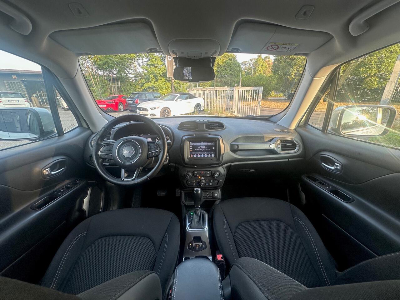 Jeep Renegade 1.6 Mjt DDCT 120 CV Limited U-Connect Automatic Gear Permute Rate Finanziamenti