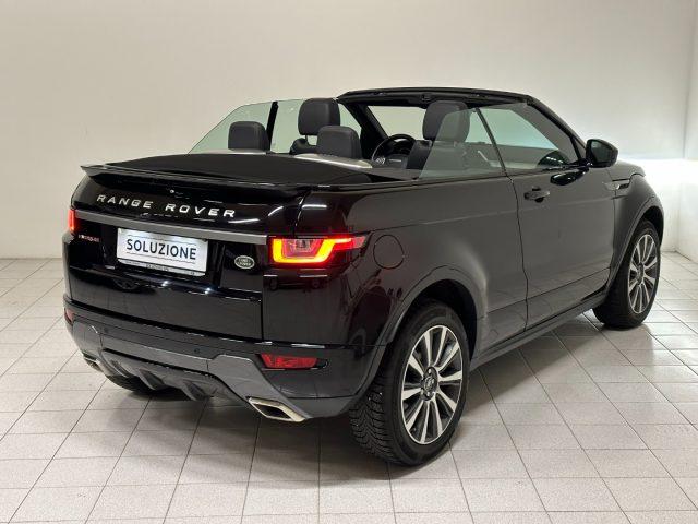 LAND ROVER Range Rover Evoque 2.0 TD4 150 CV Convertibile SE Dynamic EURO 6 B