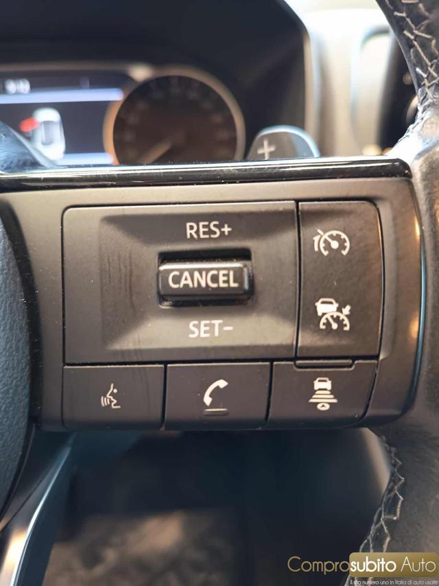 NISSAN Qashqai 1.3 DIG-T 160 CV DCT automatica