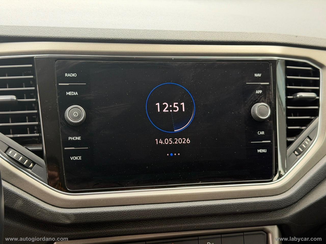 VOLKSWAGEN T-Roc 1.0 TSI 115CV Style BMT