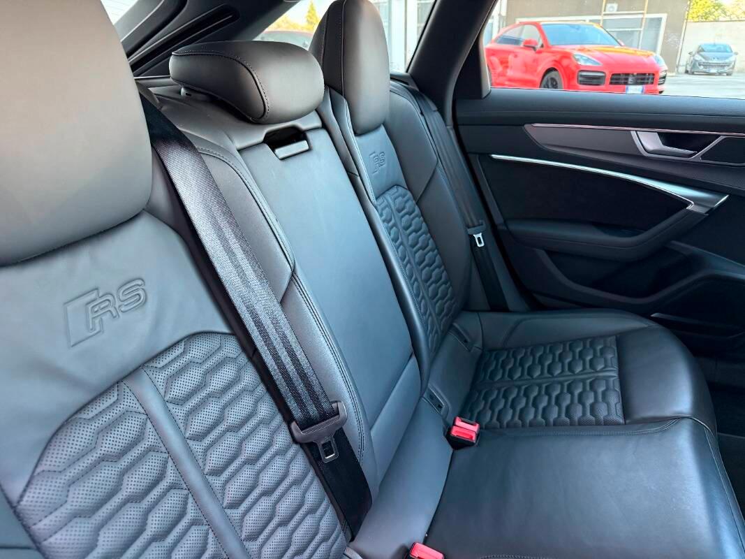 Audi A6 Avant RS6 4.0 mhev quattro tiptronic