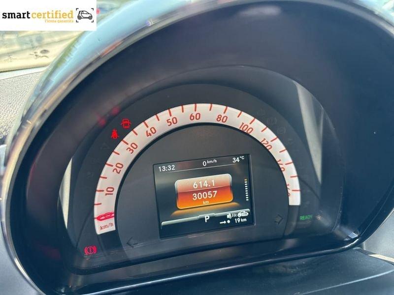 smart forfour EQ PASSION 22KW