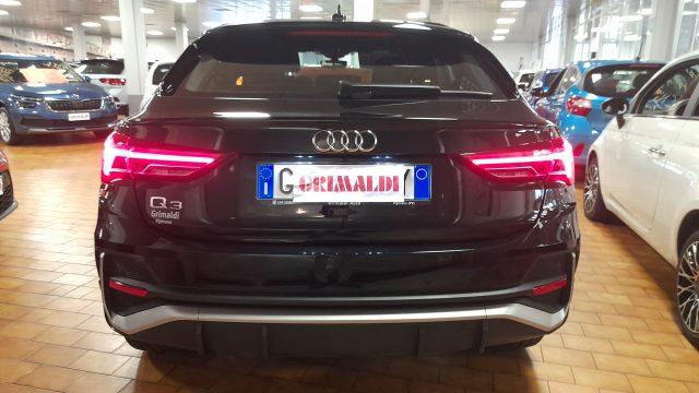 AUDI Q3 SPORTBACK 45 E TFSI S tronic S line PLUG IN HYBRID