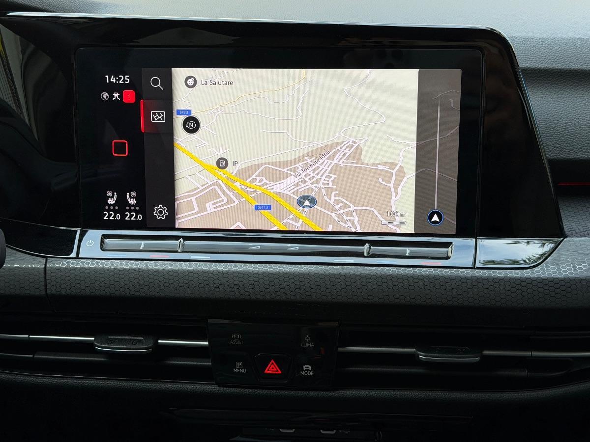 Volkswagen Golf 8 GTI 2.0 TSI 245 CV