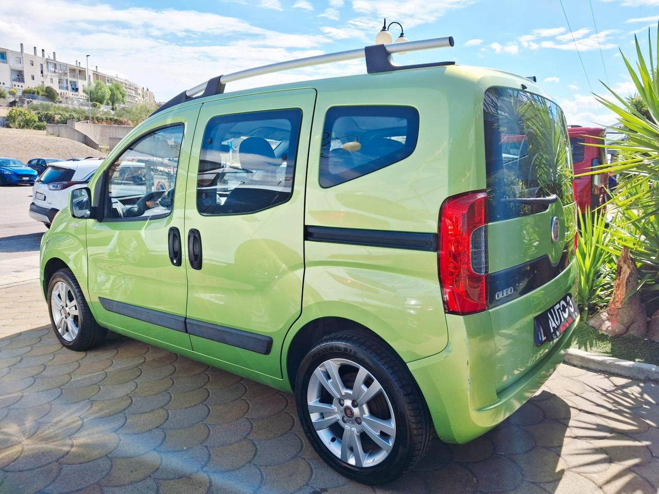 Fiat Qubo 1.4 8V 77 CV Dynamic Natural Power