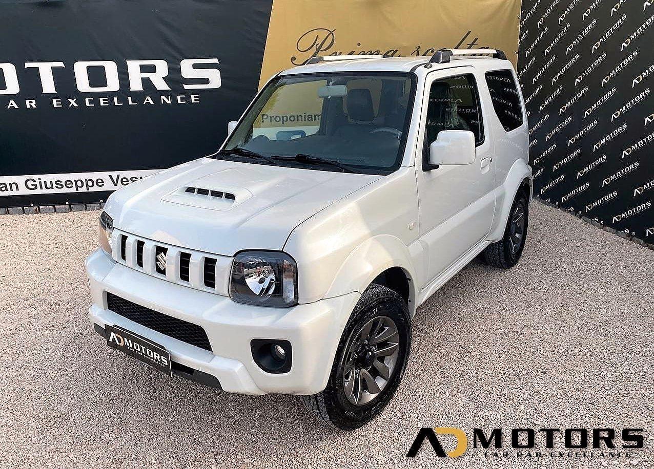 Suzuki Jimny 1.3i 16V cat 4WD JLX