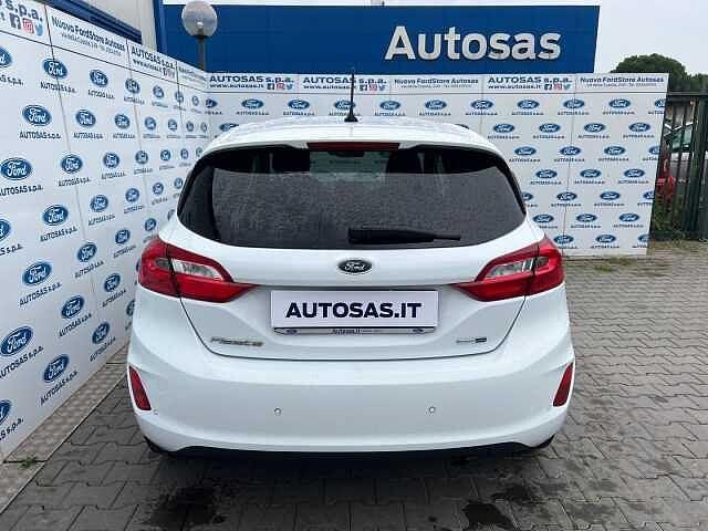 Ford Fiesta 1.0 Ecoboost Hybrid 125 CV 5 porte Titanium