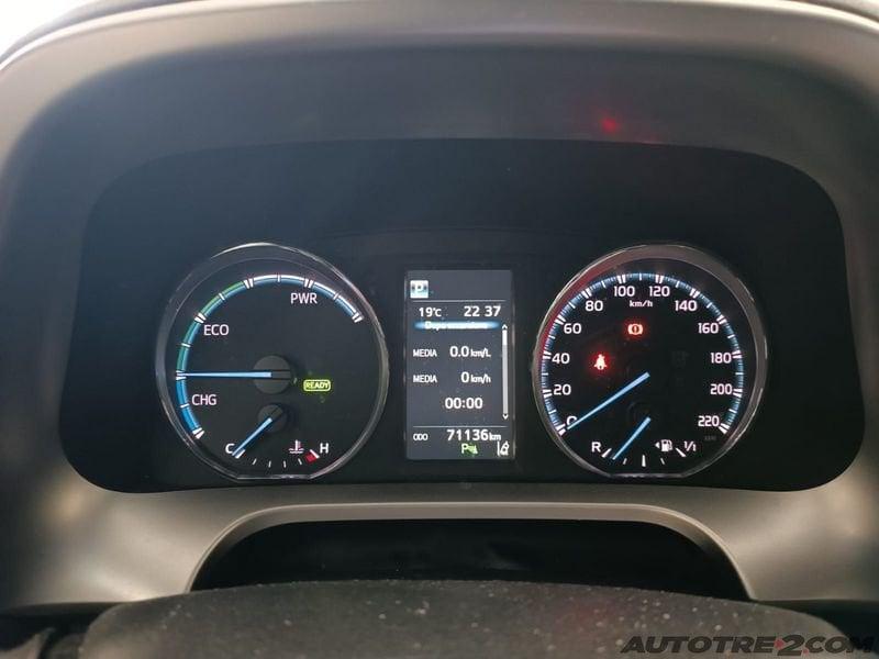 Toyota RAV4 Hybrid 2.5 HV 197cv CVT Style 2WD