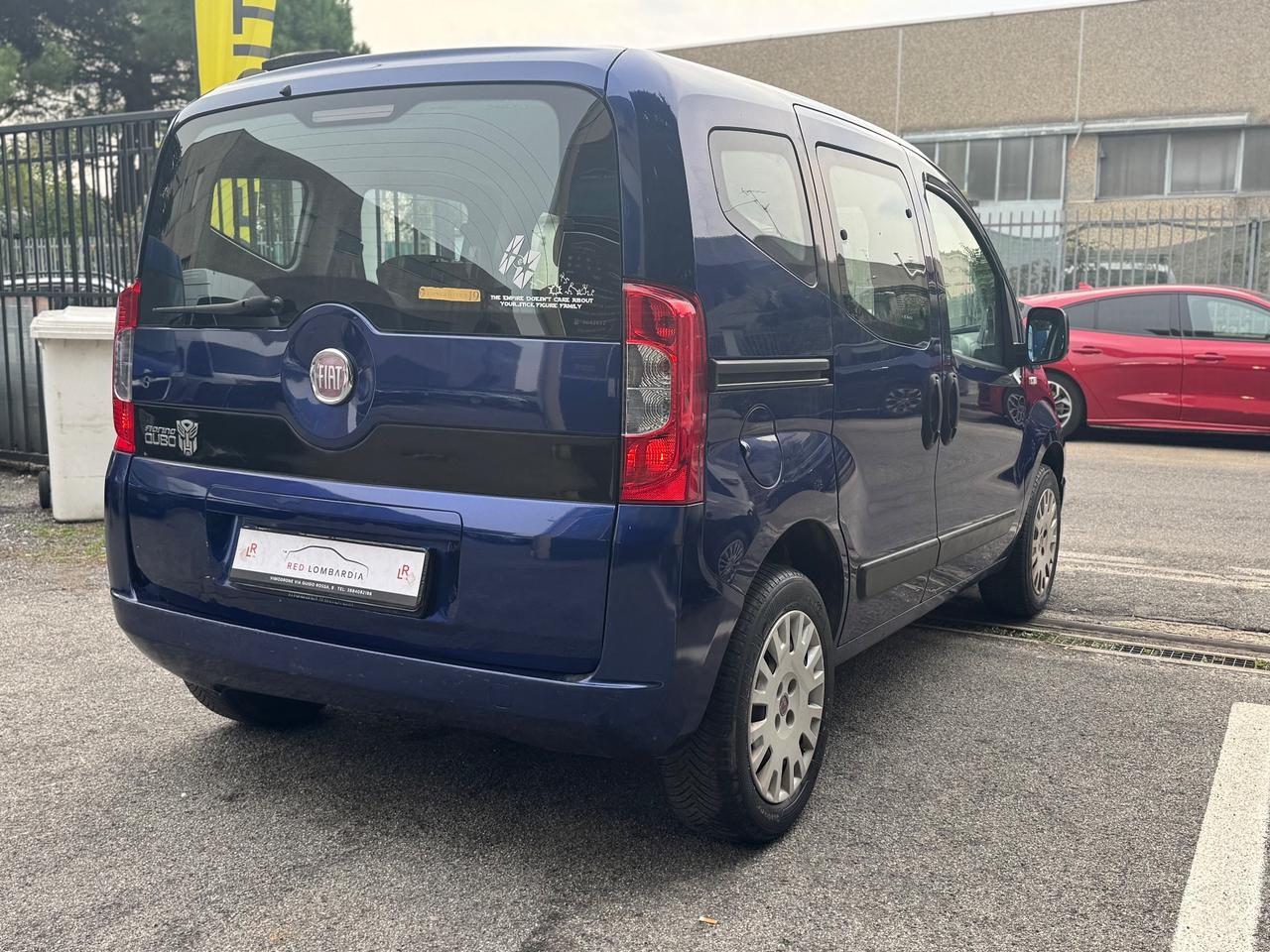 Fiat Qubo 1.4 8V 73 CV Dynamic