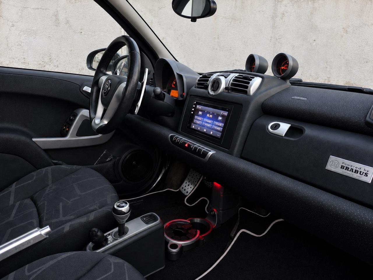 Smart BRABUS 1.0 Turbo 98CV