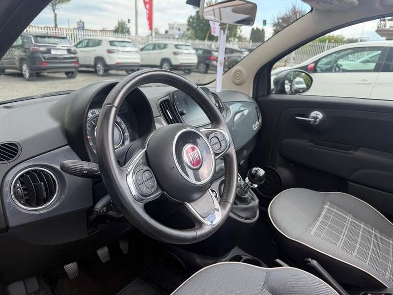 FIAT 500 500 1.2 Lounge 69cv CABRIO, PRONTA CONSEGNA!