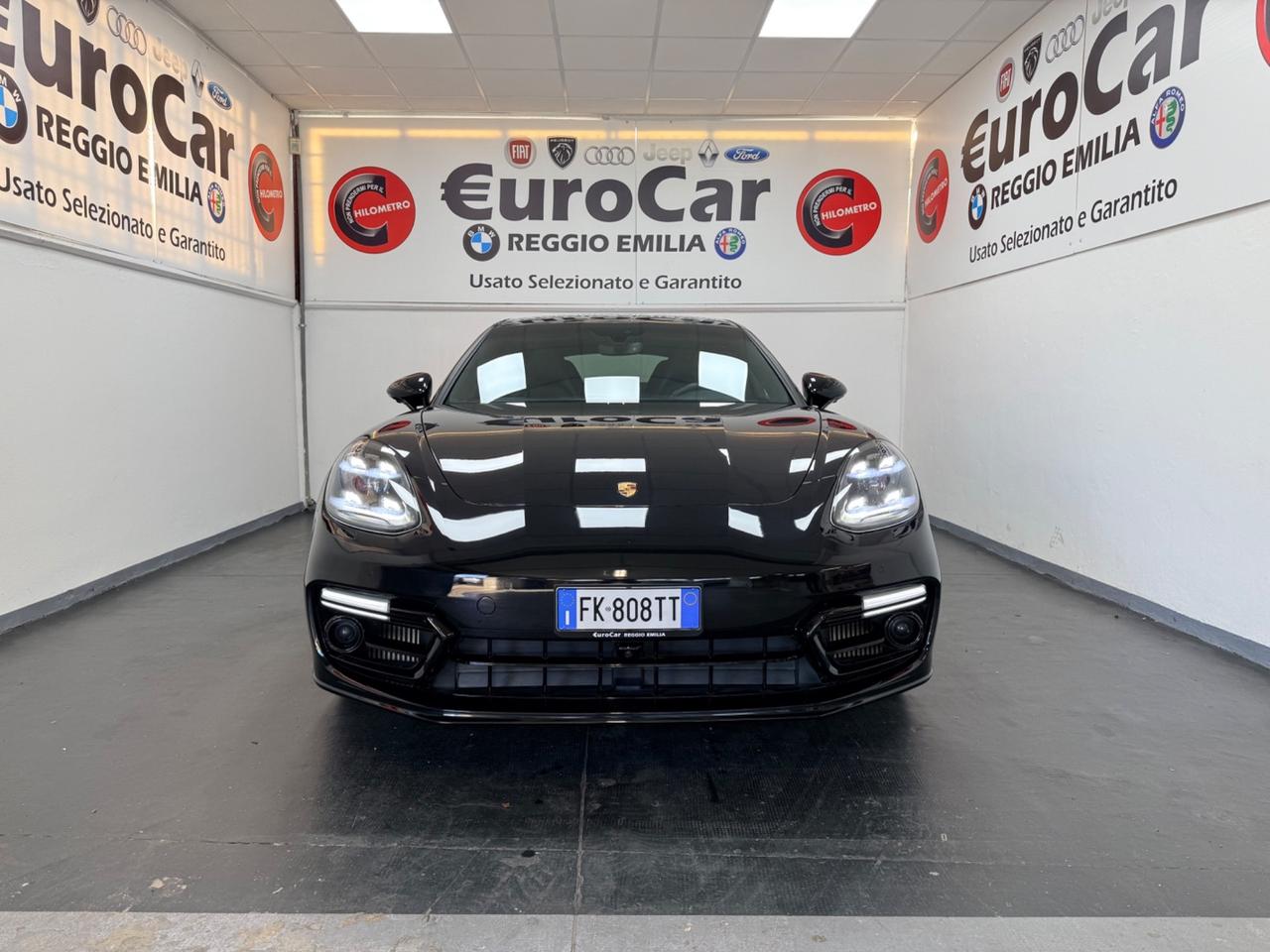 Porsche Panamera 2.9 4 E-Hybrid 462CV TOT 07/2017 ITALIANA TAGLIANDI