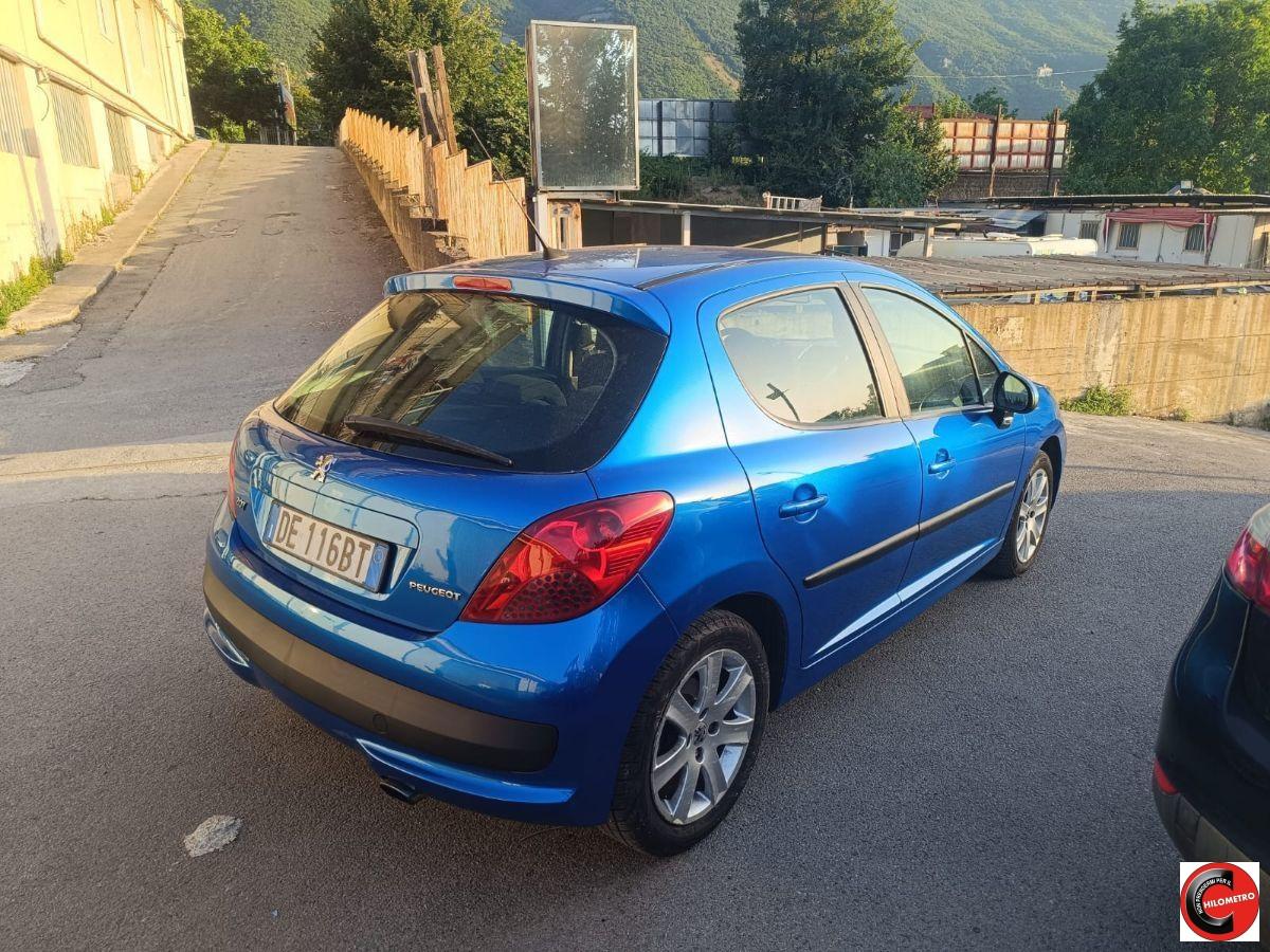 PEUGEOT 207 DIESEL 1400 HDI 70 CV