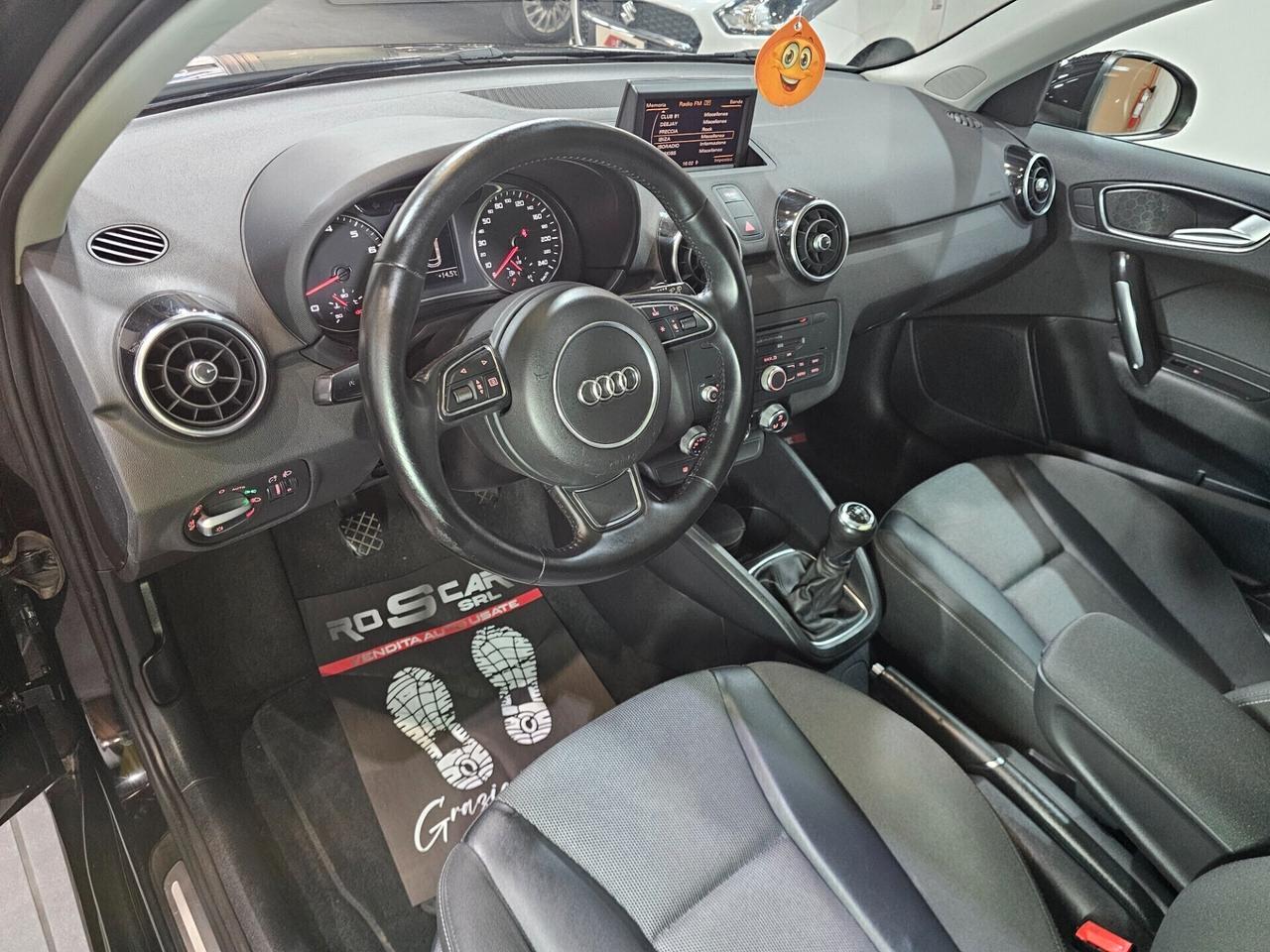 Audi A1 1.2 TFSI 90cv SPORTBACK AMBITION