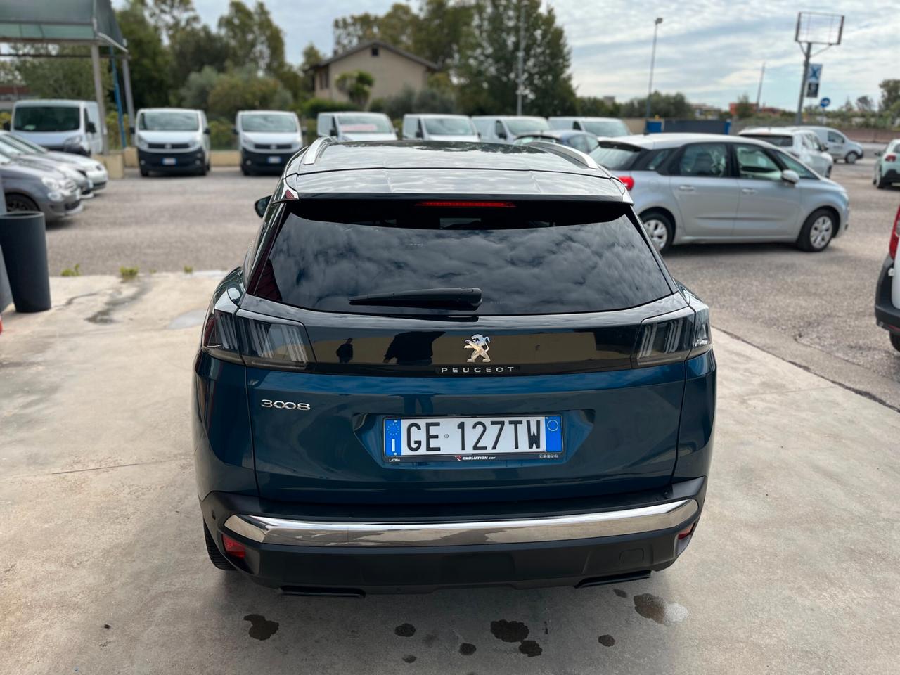 Peugeot 3008 BlueHDi 130 S&S EAT8 Allure