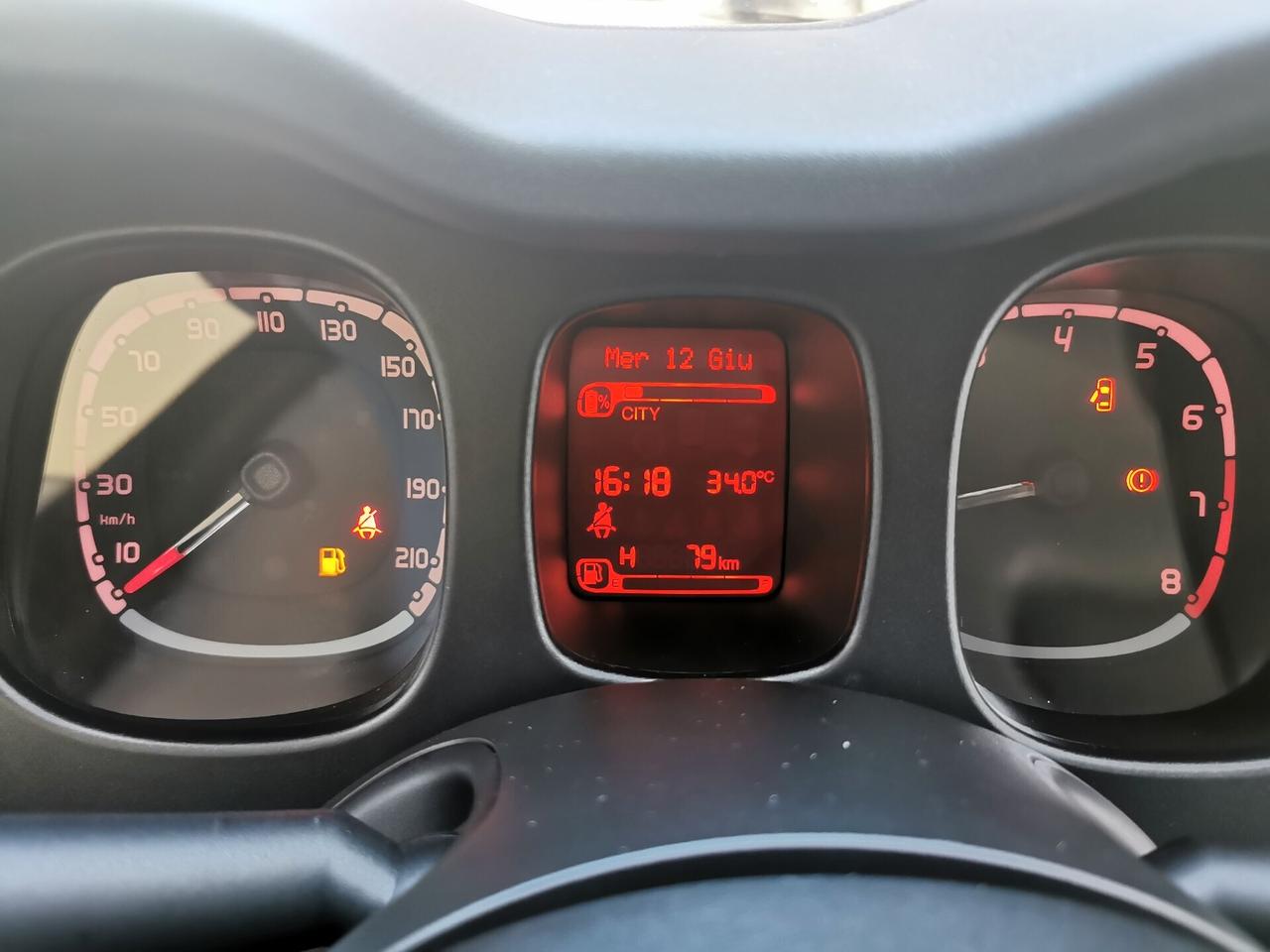 Fiat Panda Km/0 1.0 FireFly S&S Hybrid City Life Iva detraibile