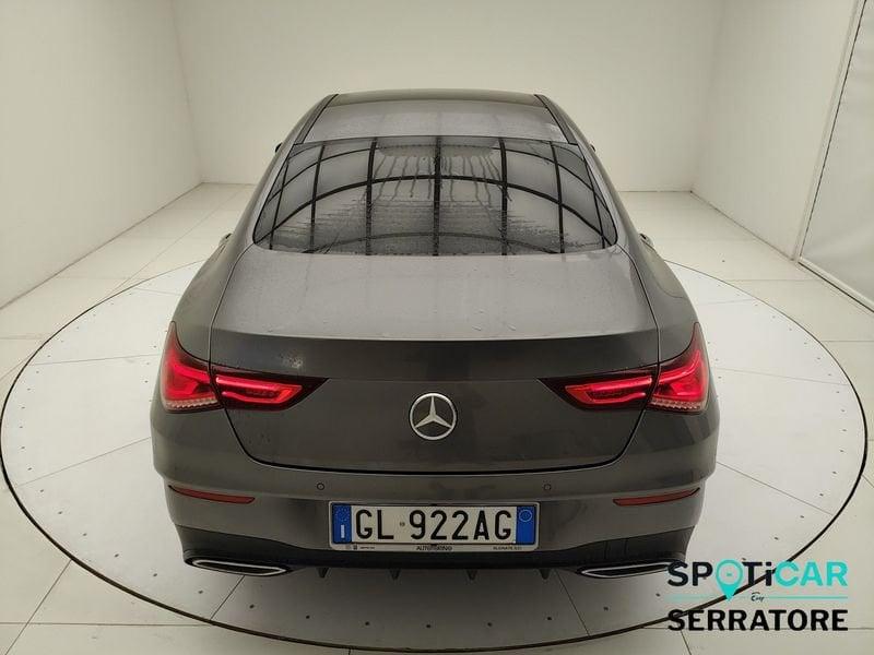 Mercedes-Benz CLA Coupé CLA - C/X 118 CLA Coupe 200 d Night edition auto