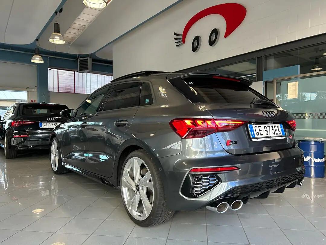 Audi A3 S3 SPB TFSI 310 CV quattro S tronic sport attitude