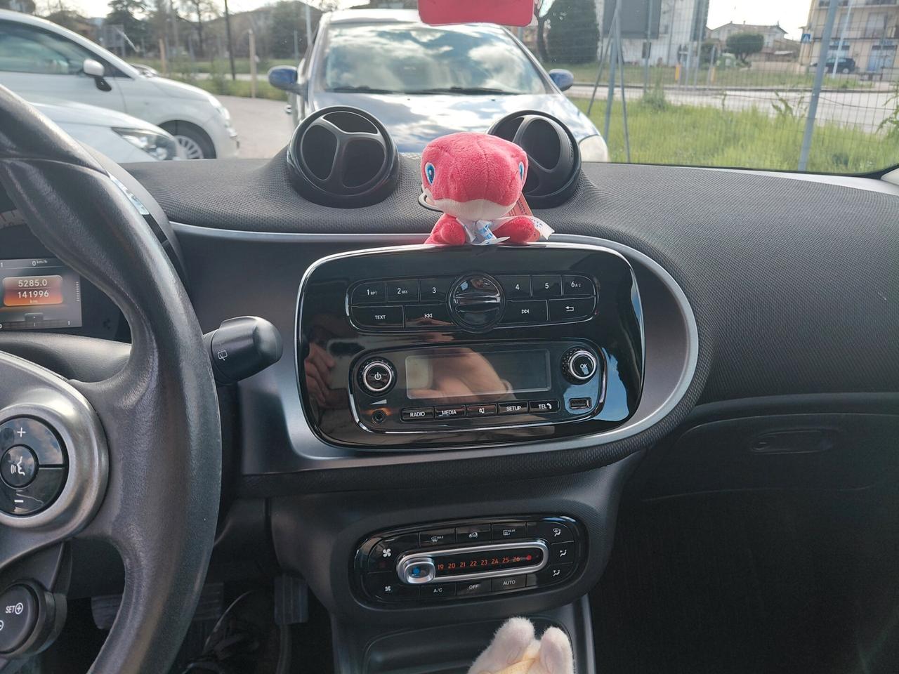 SMART FORFOUR ANNO 2016 BZ 1.0 ADATTA NEOPATENTATI KM 140 MILA