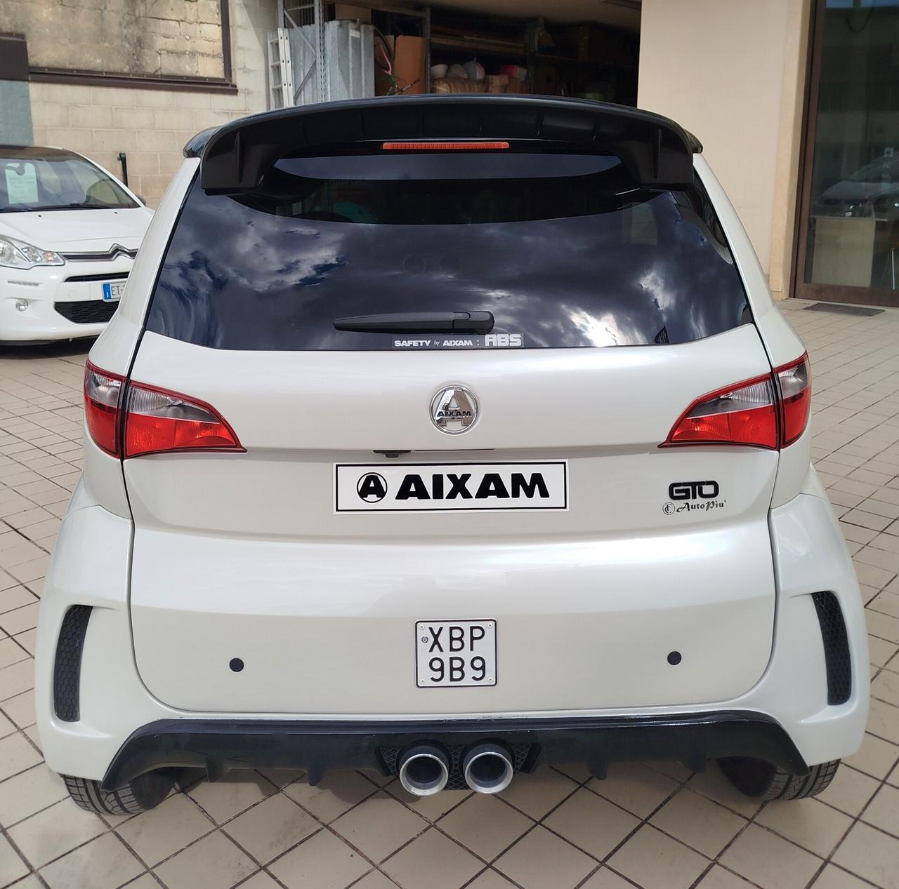 Aixam City GTO Sensation