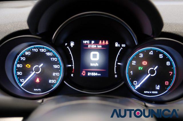 FIAT 500X 1.5 T4 HYBRID 130 CV DCT SPORT FULL LED