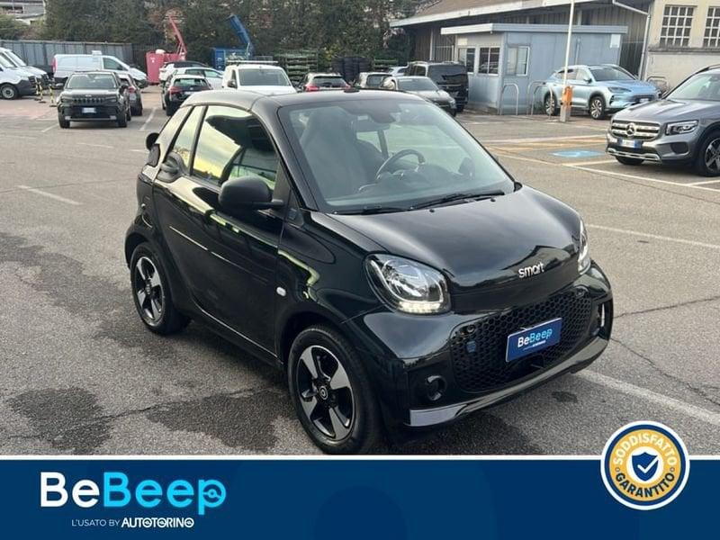 smart fortwo CABRIO EQ PASSION 4,6KW