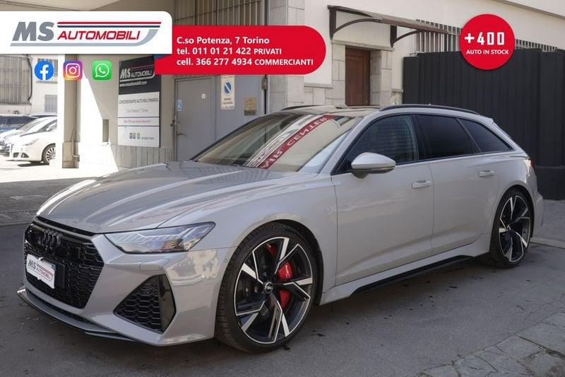 Audi RS6 Audi RS6 4.0 quattro tiptronic 441KW ANNO 2021