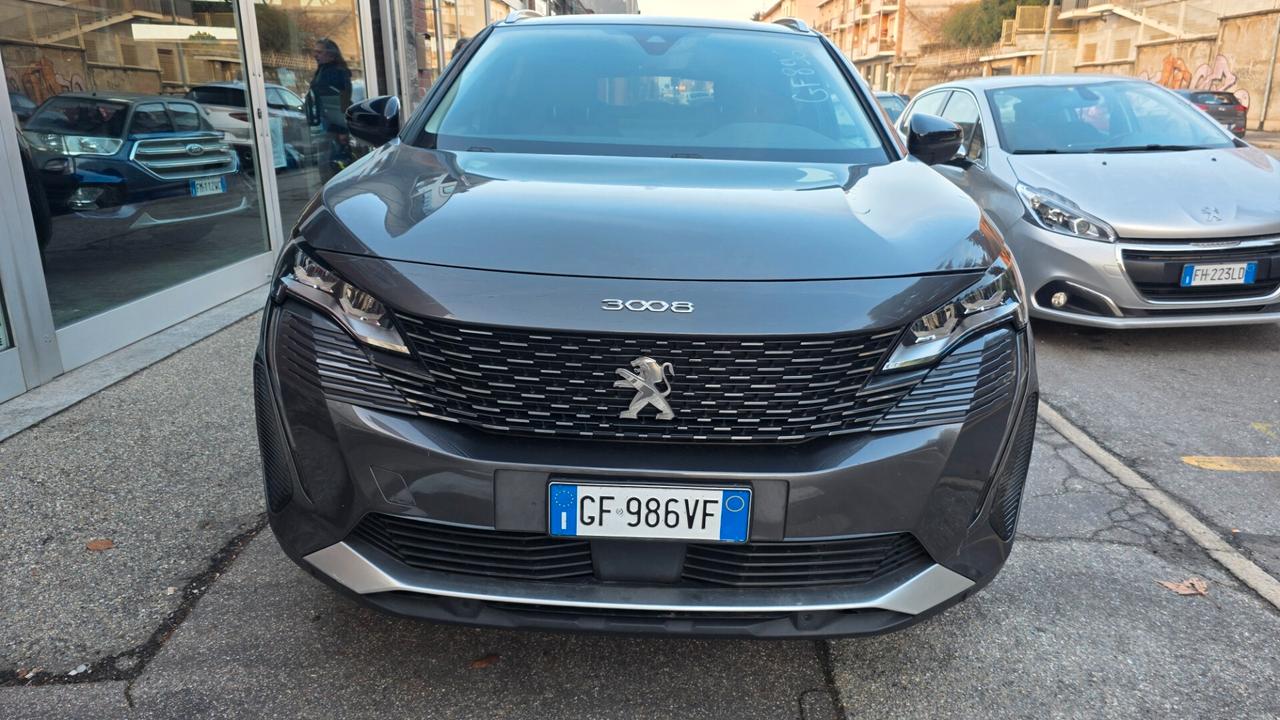 Peugeot 3008 Hybrid 225 e-EAT8 Allure Pack