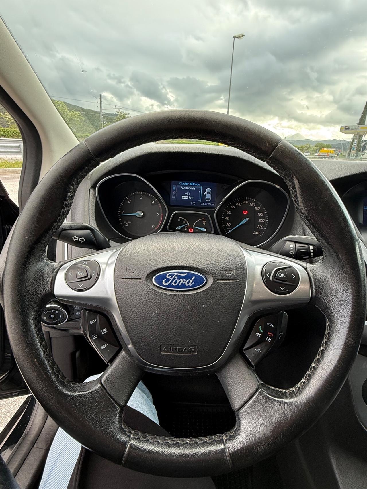 Ford Focus 1.6 TDCi 115 CV SW Titanium