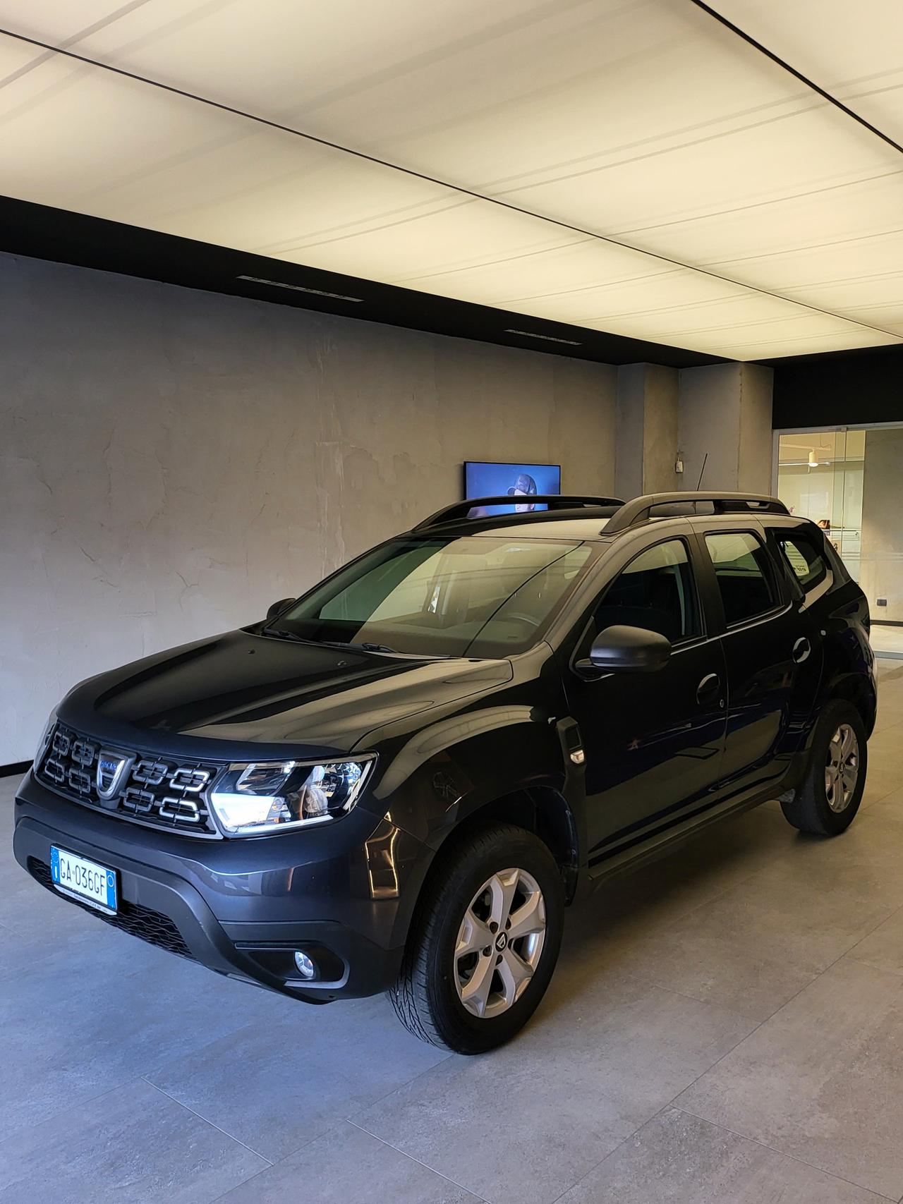 DACIA Duster II 2018 - Duster 1.6 sce Prestige Gpl 4x2 s&s 115cv