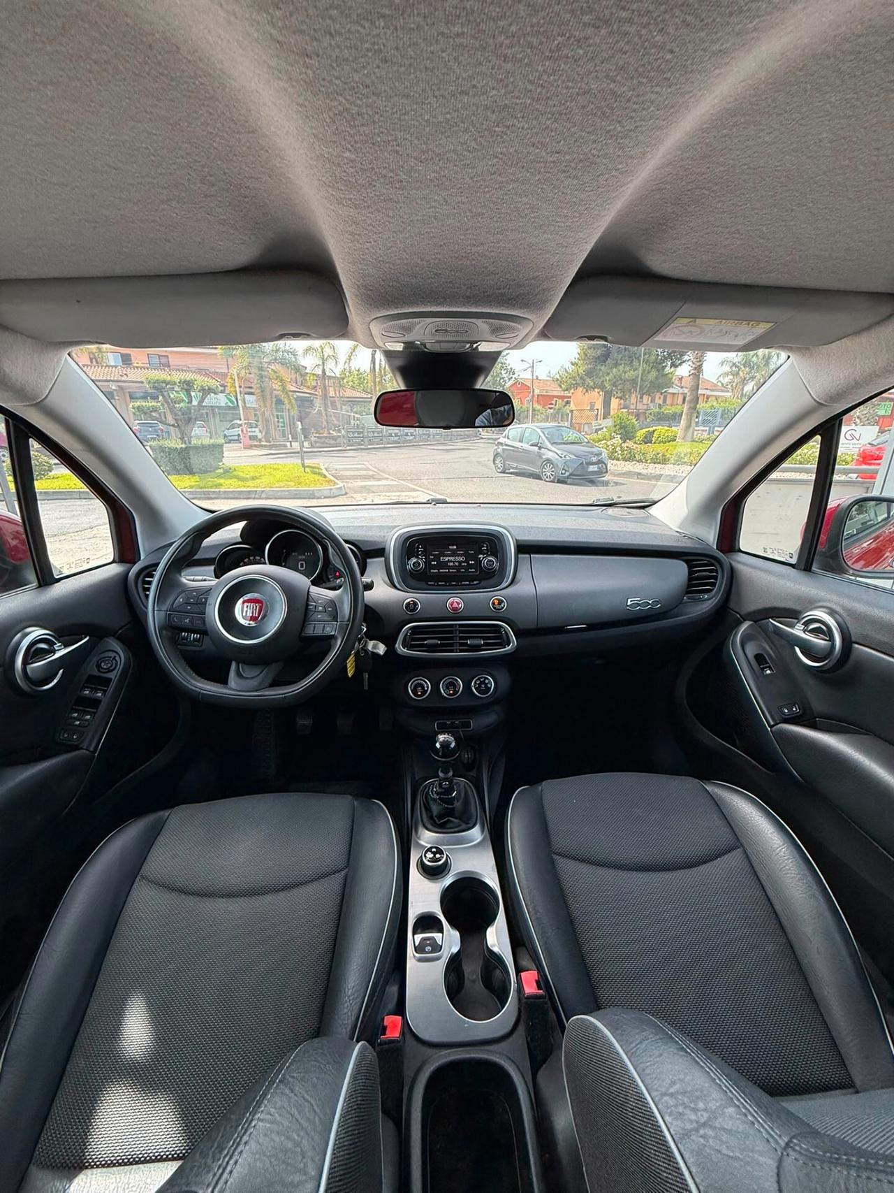 Fiat 500X 2.0 MultiJet 140 CV 4x4 Cross