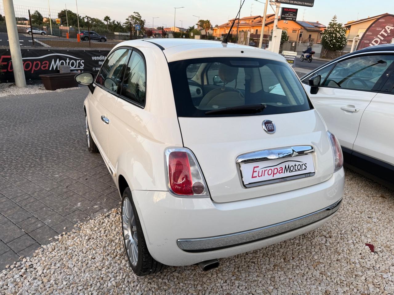 Fiat 500 1.3 Multijet 16V 75 CV Lounge Euro 4 Turbina Bassa