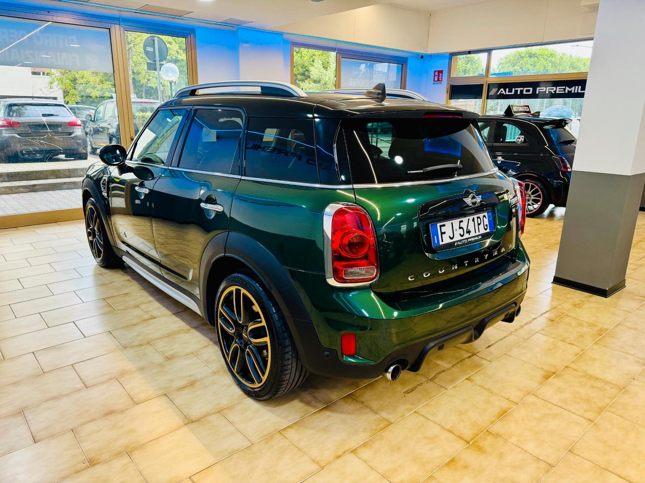 Mini Cooper SD Countryman 2.0 ALL4 190Cv JCW
