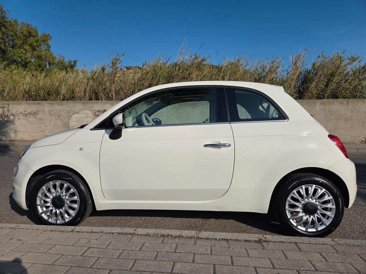 Fiat 500 1.2 Lounge White 2019