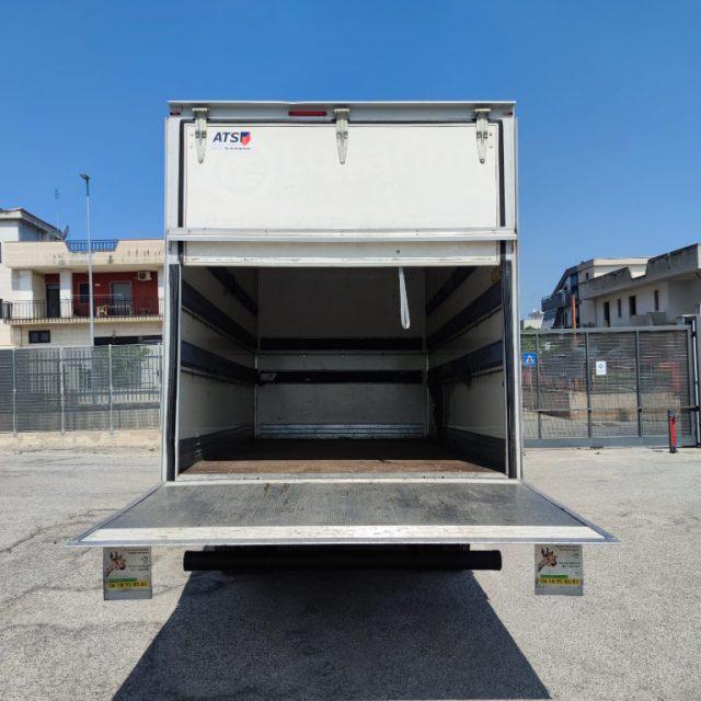 IVECO DAILY 35C16 BOX CON SPONDA POSTERIORE CARICATRICE