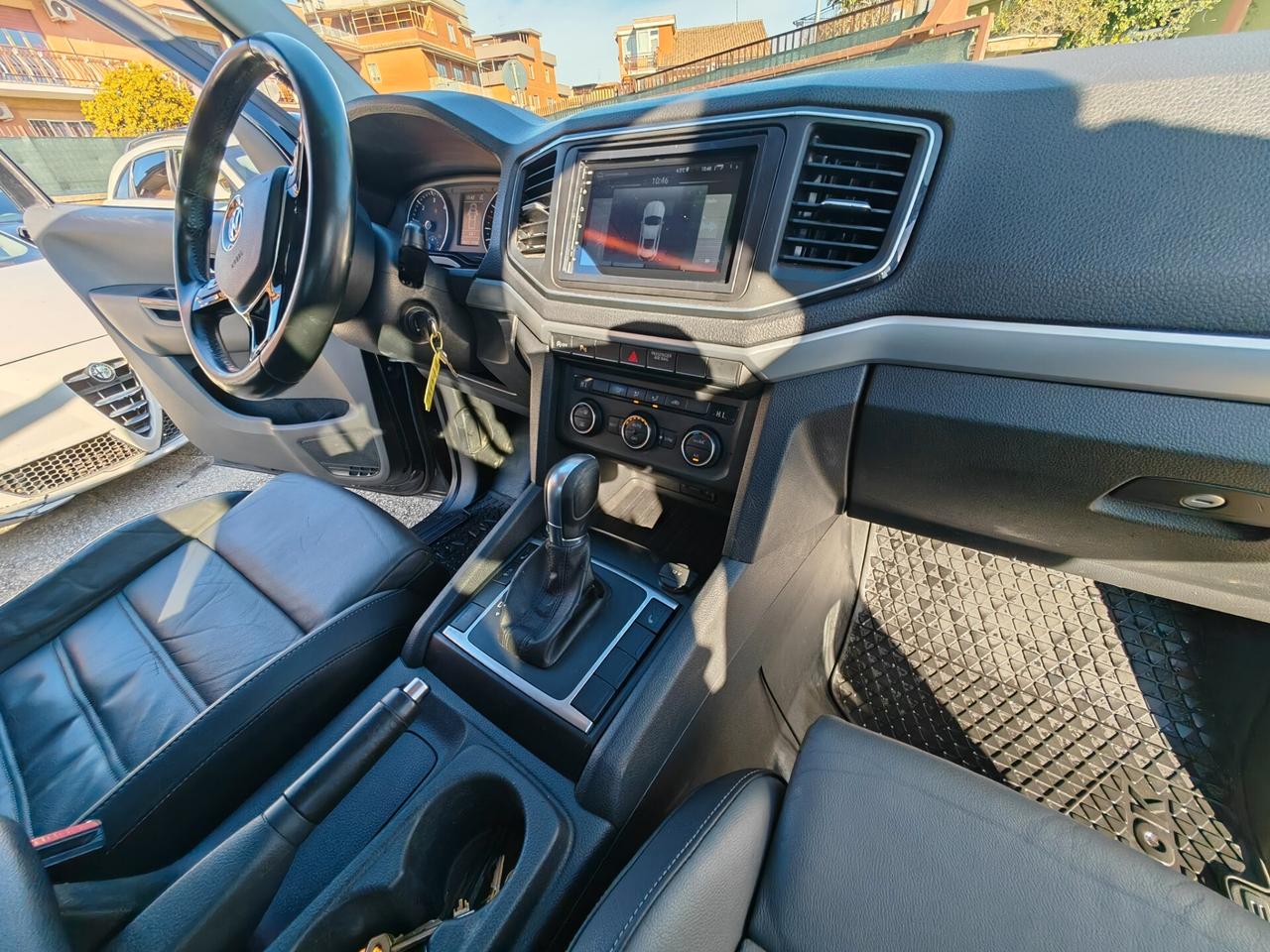 Volkswagen Amarok 3.0 V6 TDI 4MOTION BMT permanente aut. DC Canyon