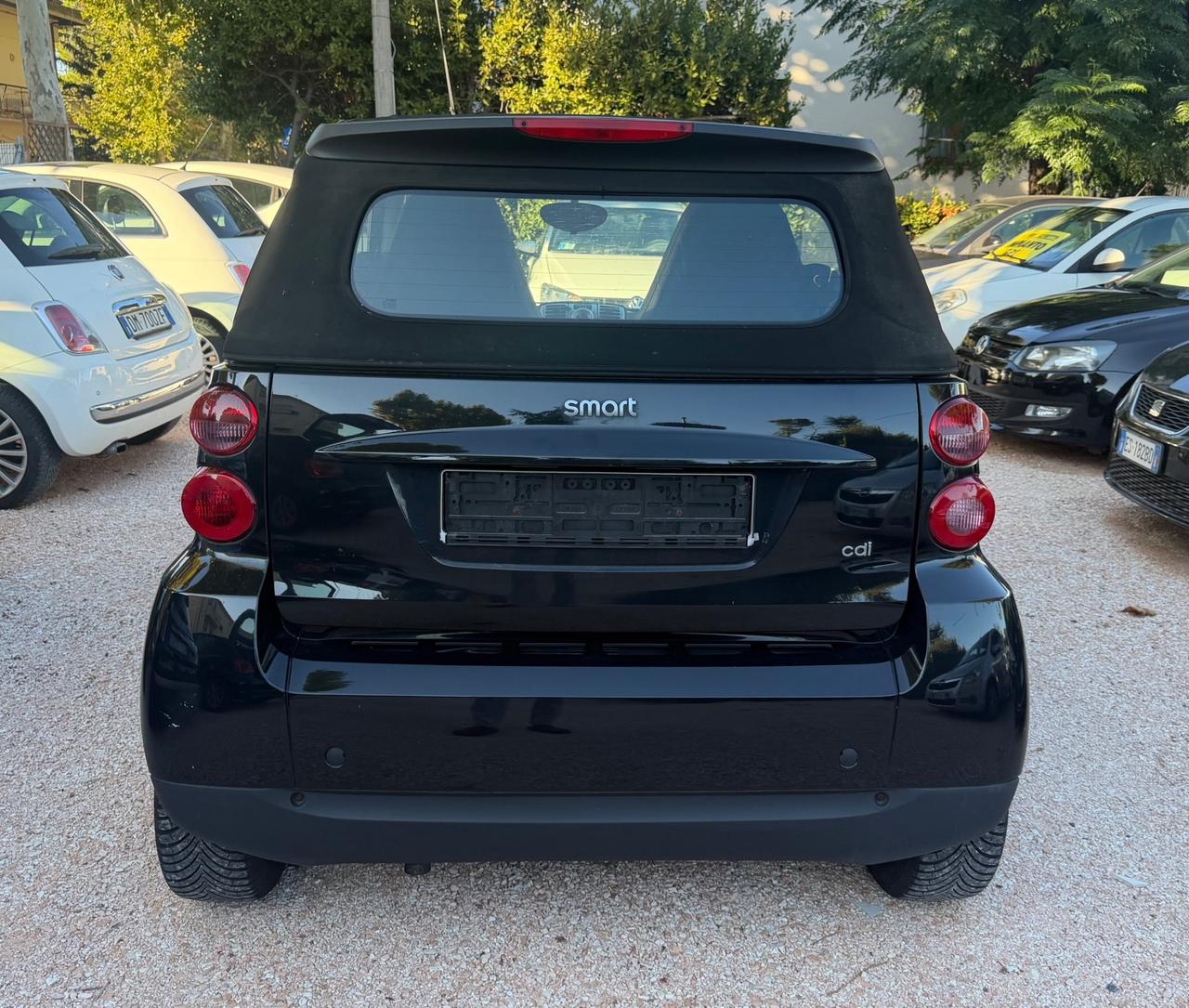 Smart ForTwo 800 33 kW cabrio passion cdi