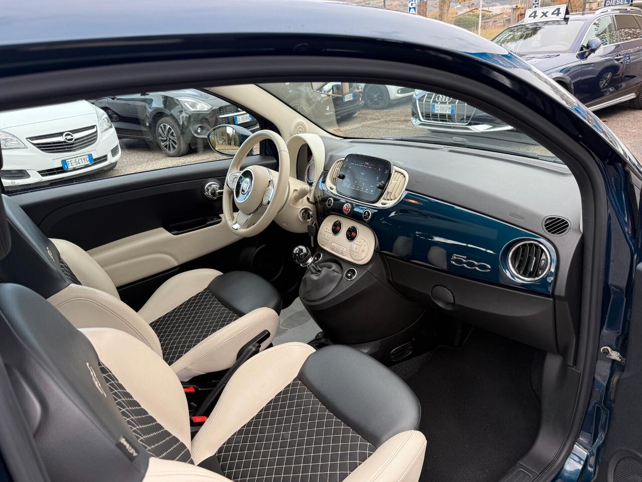 " UNA CHICCA " Fiat 500 1.0 Benz/Hyb Dolcevita