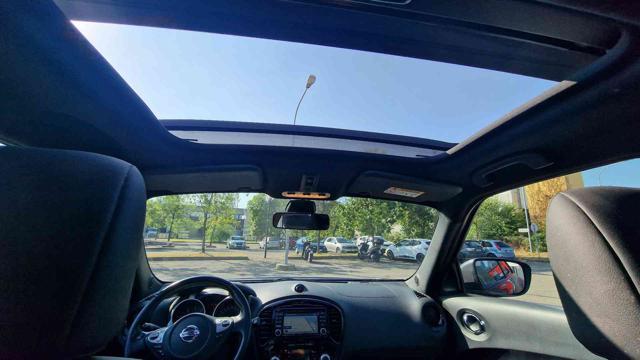 NISSAN Juke 1.5 dCi UNICO PROPRIETARIO TETTO APRIBILE