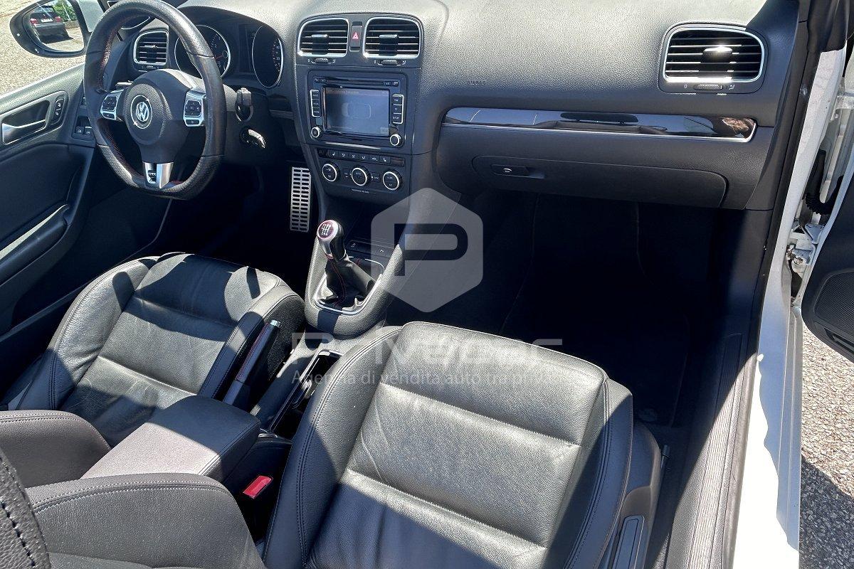 VOLKSWAGEN Golf Cabriolet 2.0 GTI
