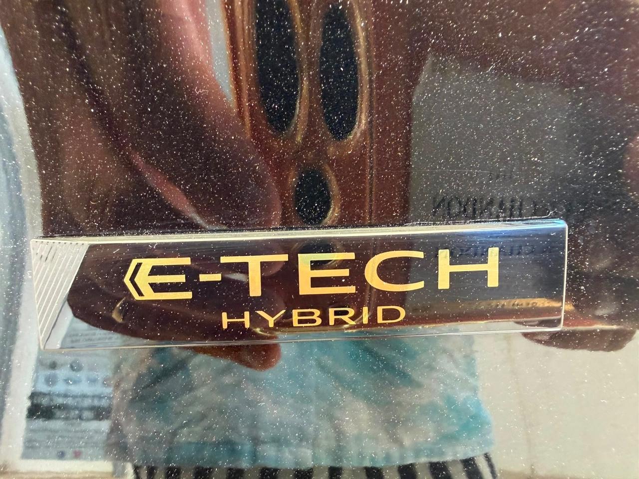 Renault Captur Full Hybrid E-Tech 160 CV Techno