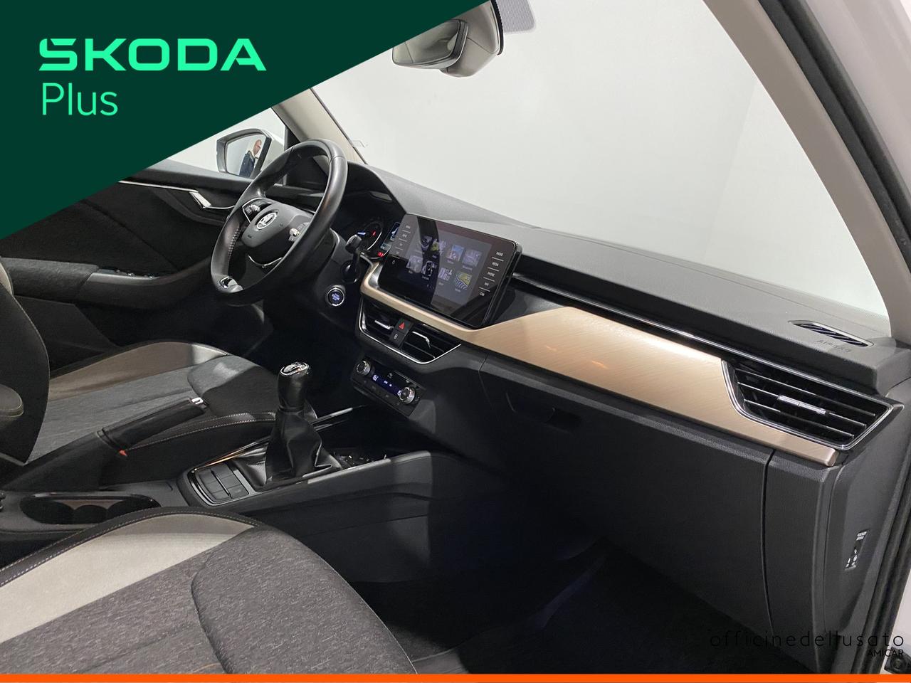 Skoda Kamiq 1.0 g-tec 90cv style