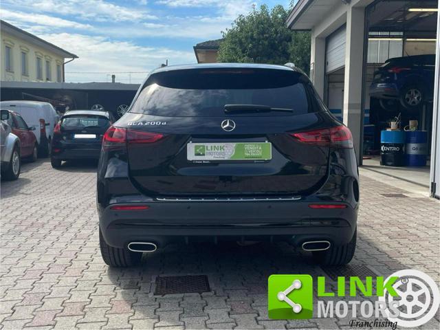 MERCEDES-BENZ GLA 200 d Automatic AMG Garanzia Casa Madre inclusa