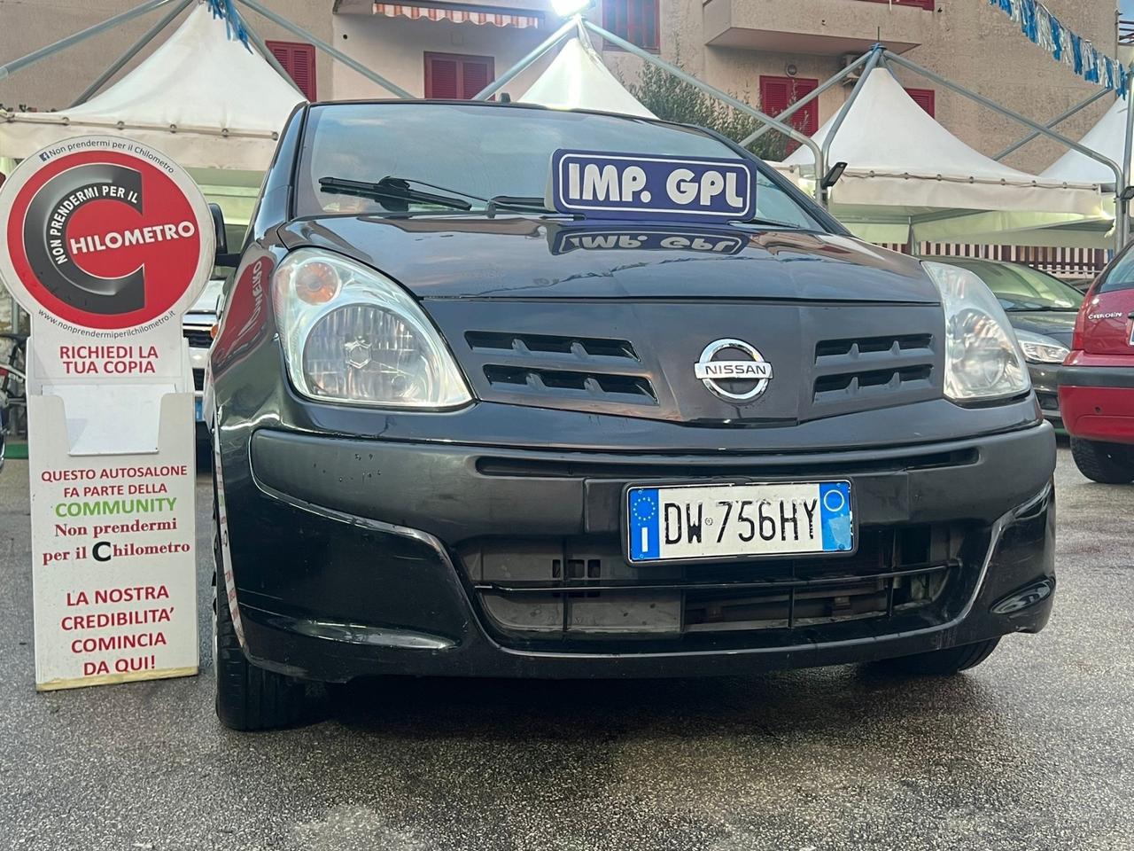 Nissan Pixo 1.0 benzina/GPL Anno 2011 Km 132000