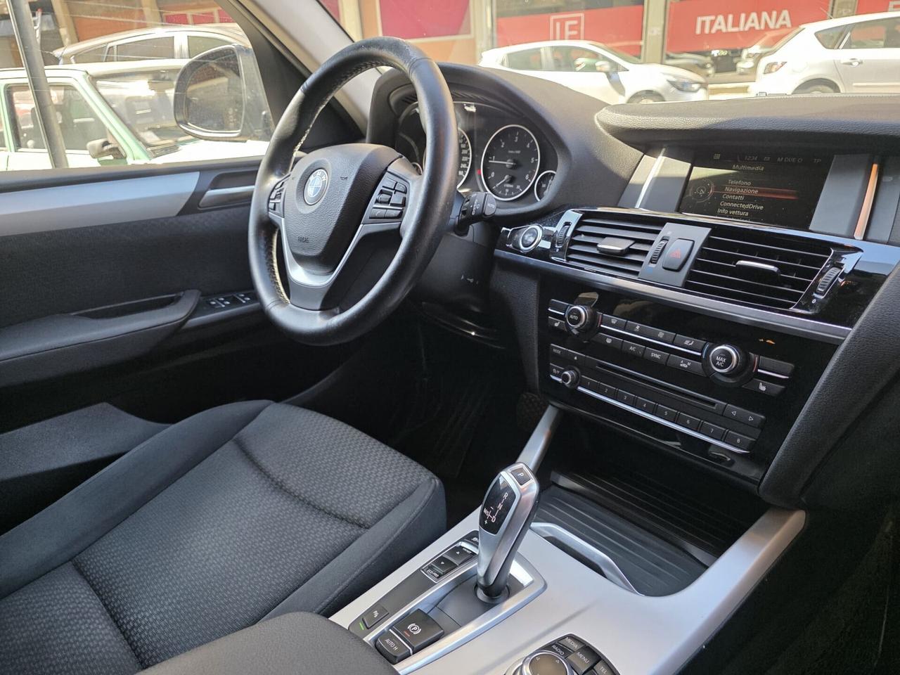 BMW X3 SDRIVE18D 2.0 - 150CV - GANCIO TRAINO