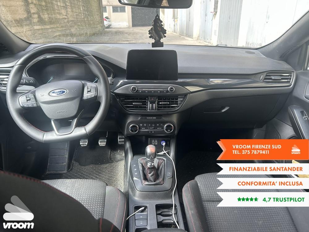 FORD Focus 4ª serie Focus 1.0 EcoBoost 125 CV ...