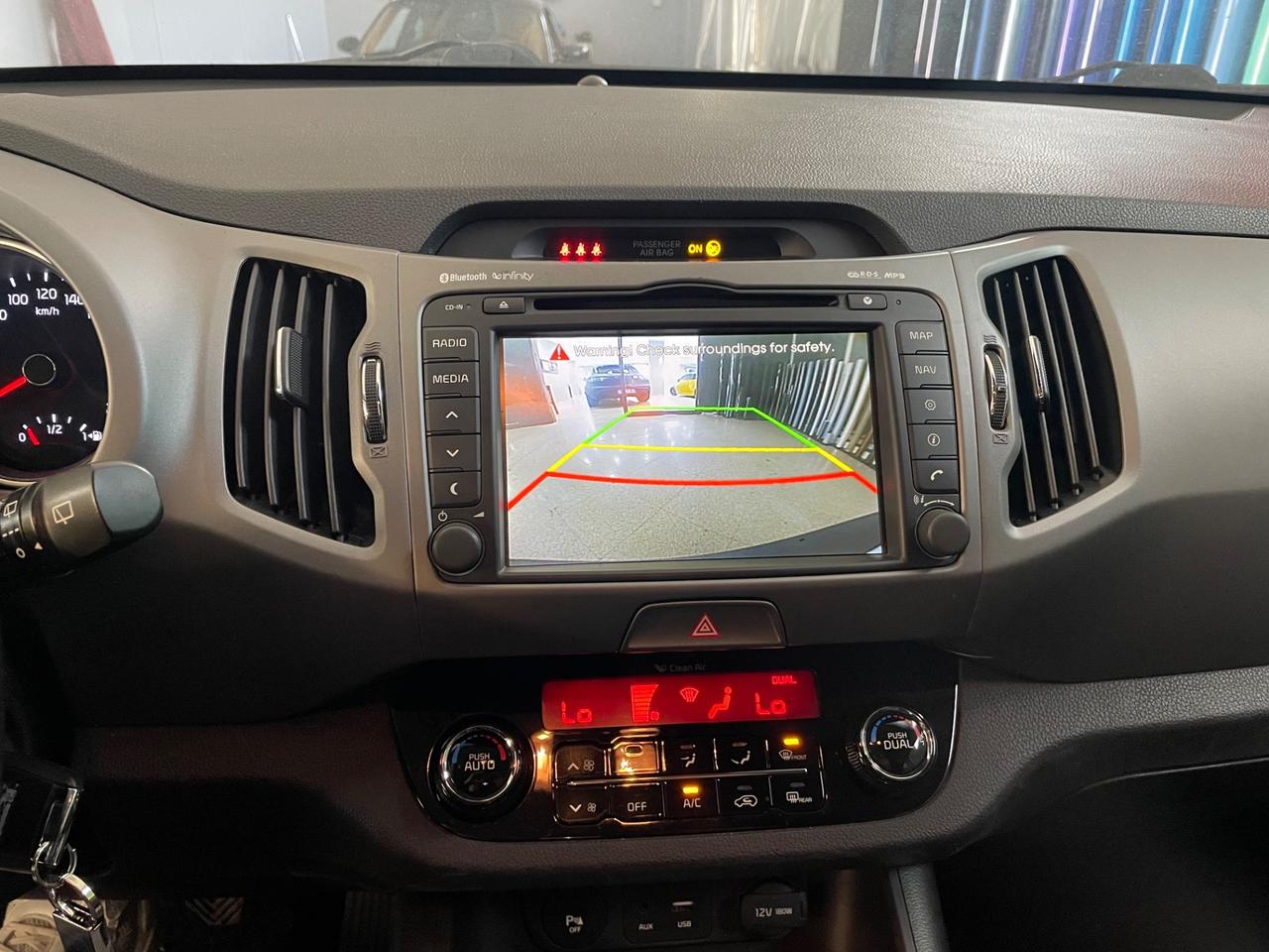 Kia Sportage 1.7 CRDI VGT 2WD Cool