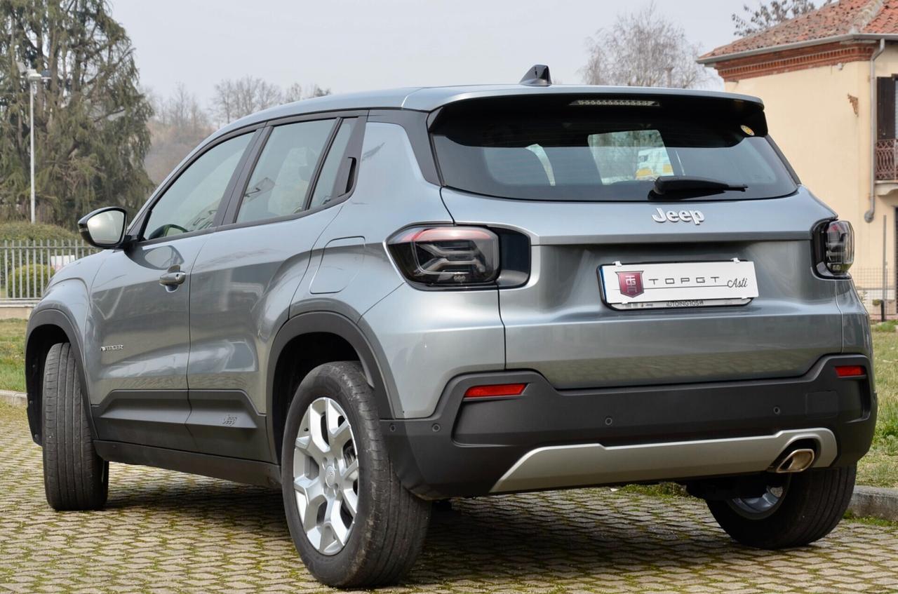 JEEP AVENGER 1.2 t ALTITUDE FWD 100cv, PREZZO REALE, UNICOPROPRIETARIO, SERVICE JEEP, UFF ITALIANA, EURO 6D, NAVI, PERMUTE