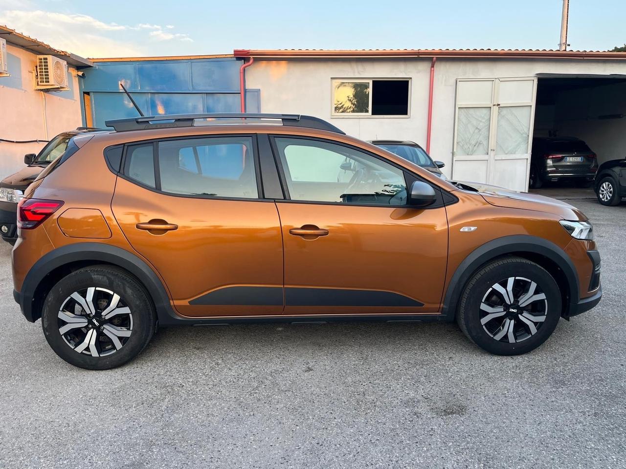 Dacia sandero stepway-1.0 tce-km 40000-2023